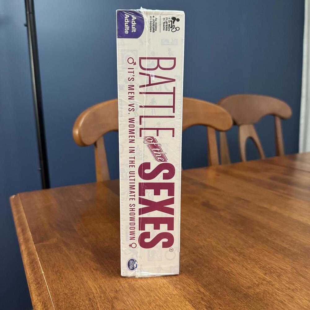 NEW! Battles of the Sexes Board Game, Men vs Women in the Ultimate Showdown - Picture 2 of 3